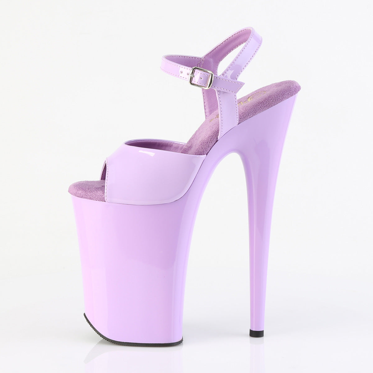 9 Inch Heel INFINITY-909 Lavender Patent