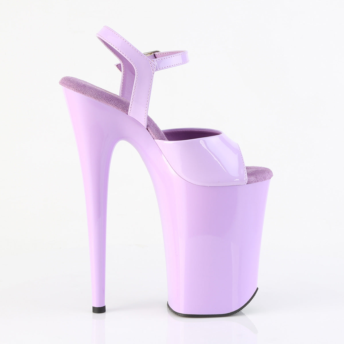 9 Inch Heel INFINITY-909 Lavender Patent