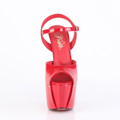7 Inch Heel JUBILANT-09 Red Patent