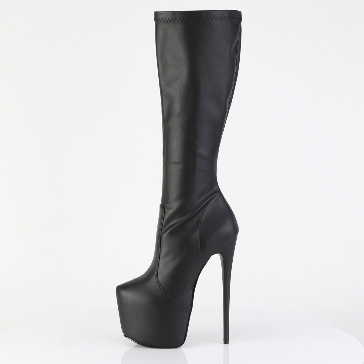 7 Inch Heel JUBILANT-2000 Black Pu