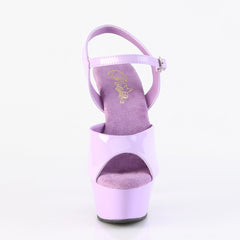 6 Inch Heel KISS-209 Lavender Patent