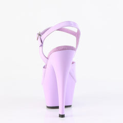 6 Inch Heel KISS-209 Lavender Patent