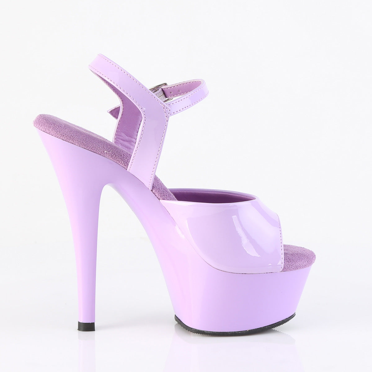 6 Inch Heel KISS-209 Lavender Patent