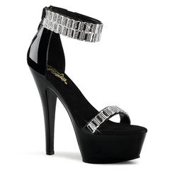 6 Inch Heel KISS-269RS Black