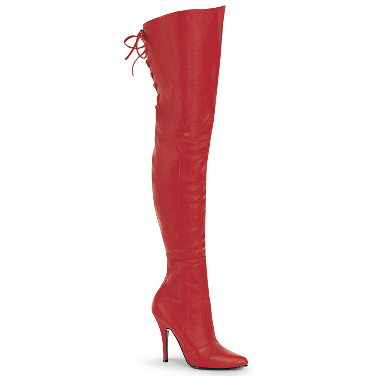 5 Inch Heel LEGEND-8899 Red Leather