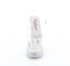 5 Inch Heel MAJESTY-508 Clear