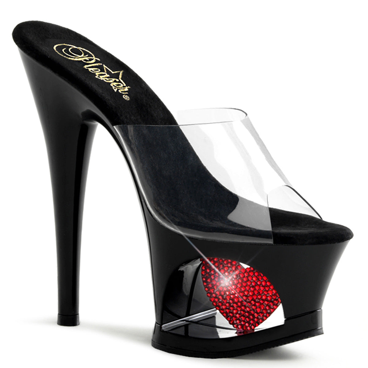 7 Inch Heel MOON-701HRS Heart