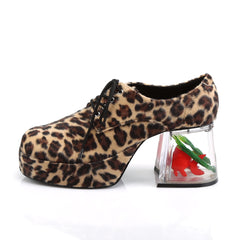 3 Inch Heel PIMP-02 Cheetah Print
