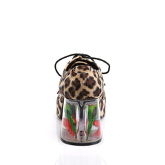 3 Inch Heel PIMP-02 Cheetah Print