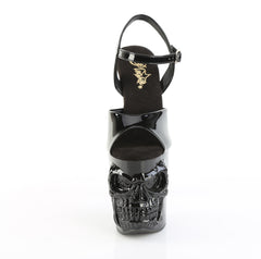 8 Inch Heel RAPTURE-809 Black Patent