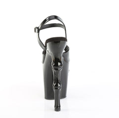 8 Inch Heel RAPTURE-809 Black Patent