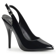 5 Inch Heel SEDUCE-317 Black Pat