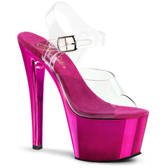 7 Inch Heel SKY-308 Hot Pink