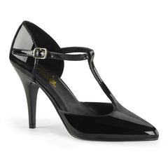 4 Inch Heel VANITY-415 Black Patent