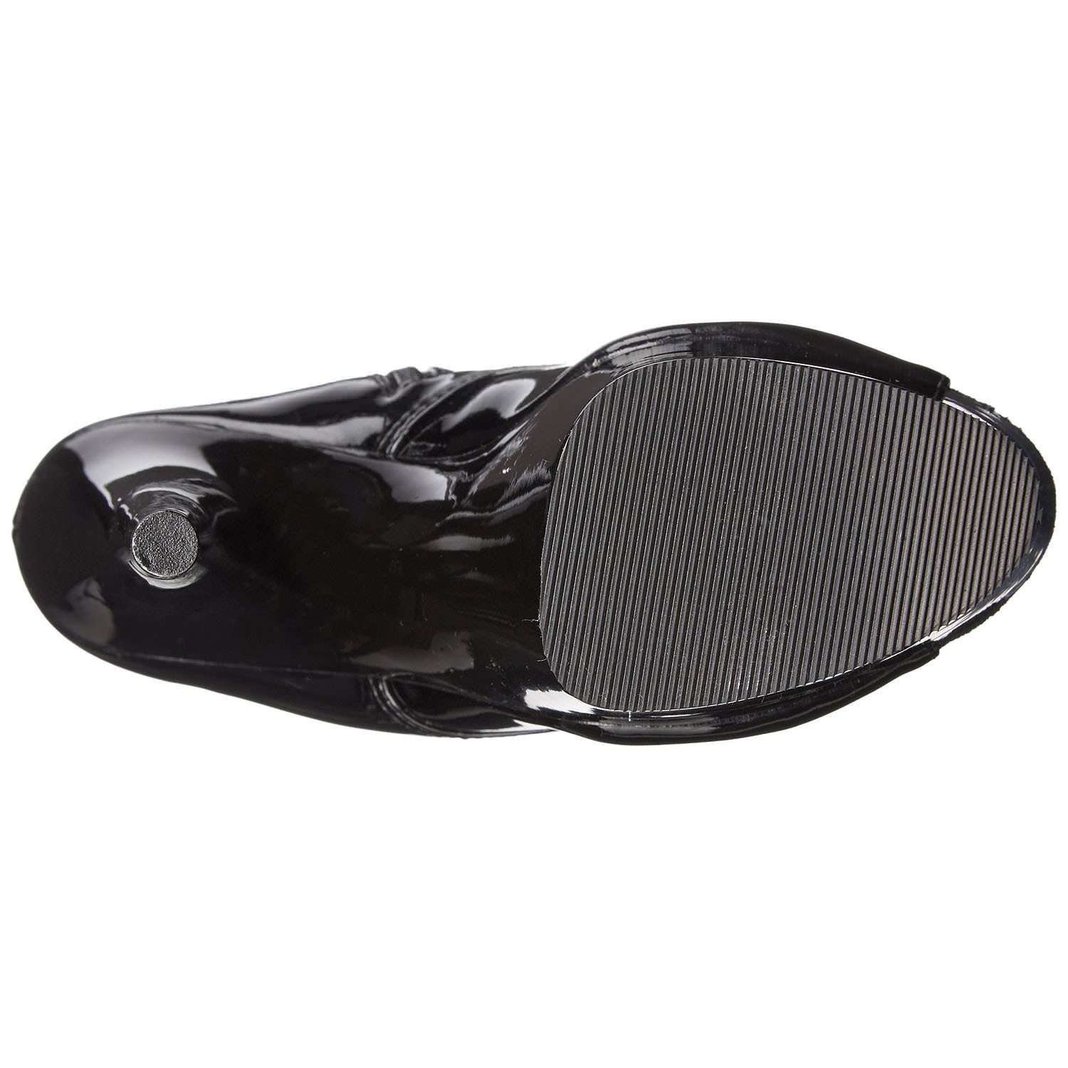 Pleaser ADORE-1021 Black Ankle Boots - Shoecup.com - 7