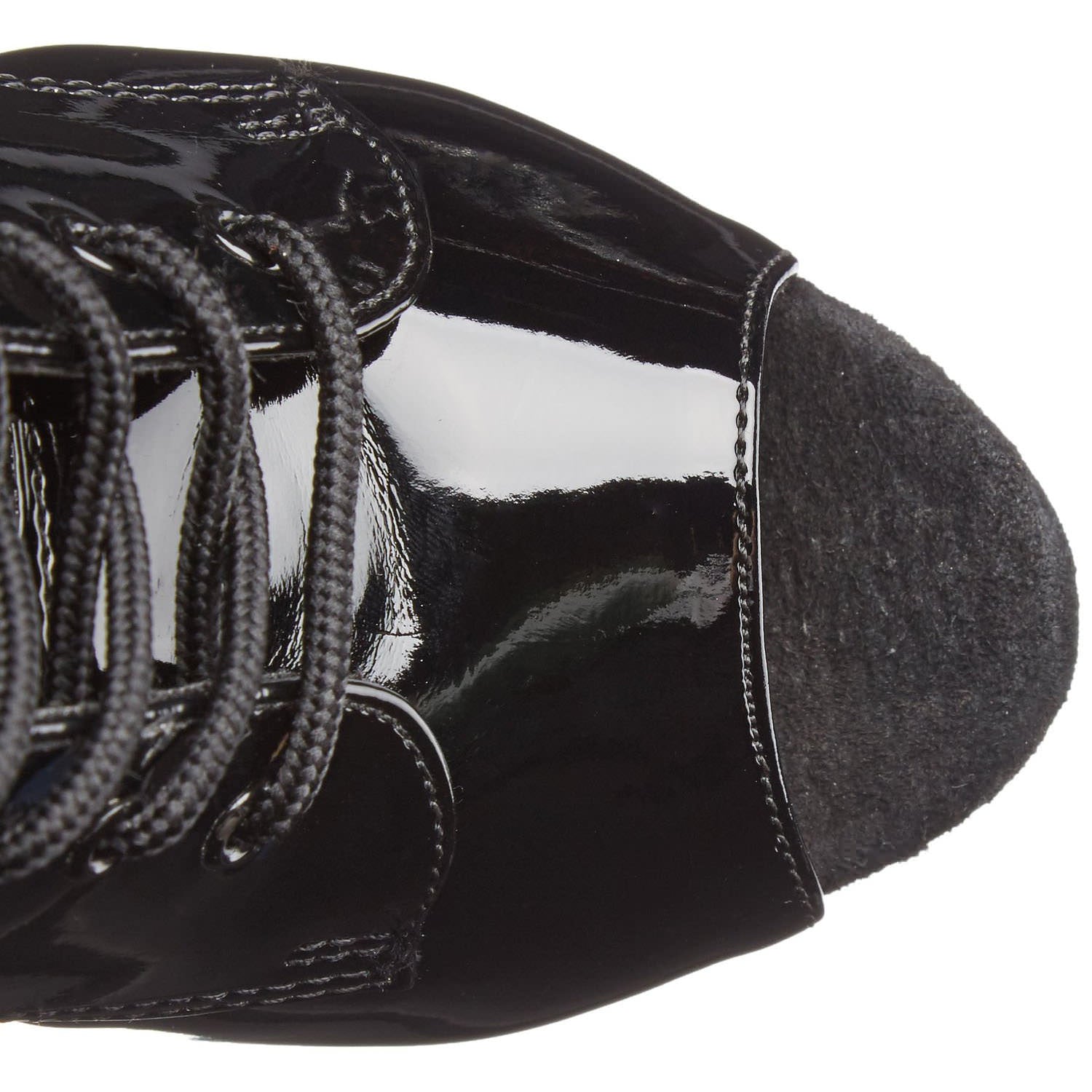 Pleaser ADORE-1021 Black Ankle Boots - Shoecup.com - 8