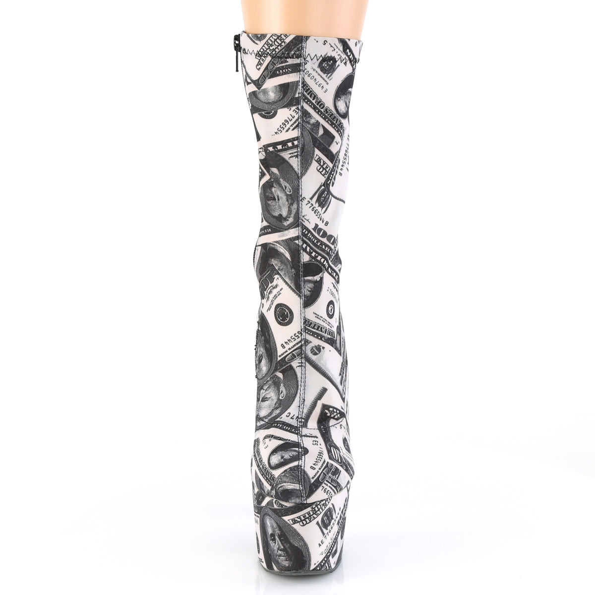 7 Inch Heel ADORE-1002DP Dollar Print