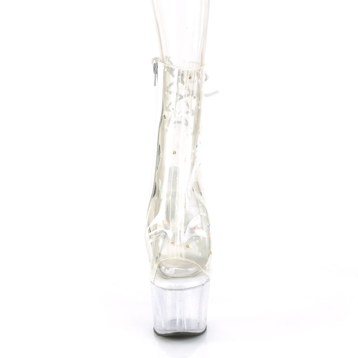 7 Inch Heel ADORE-1018C-2 Clear