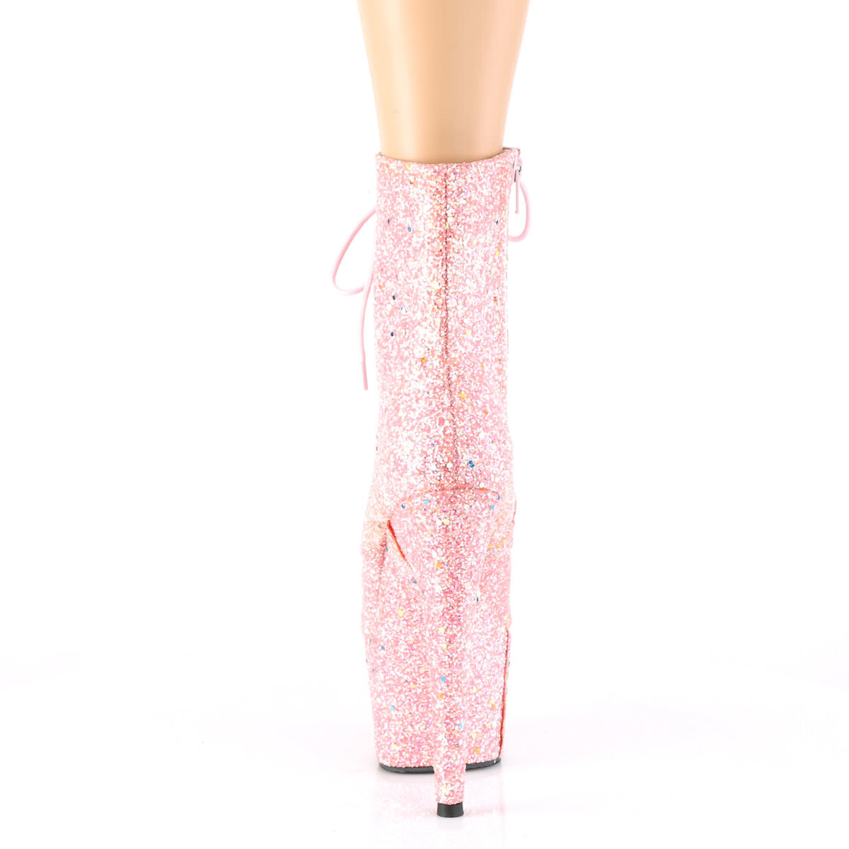 7 Inch Heel ADORE-1020GDLG Pink Glitter