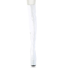 7 Inch Heel ADORE-3000HWR White Holographic
