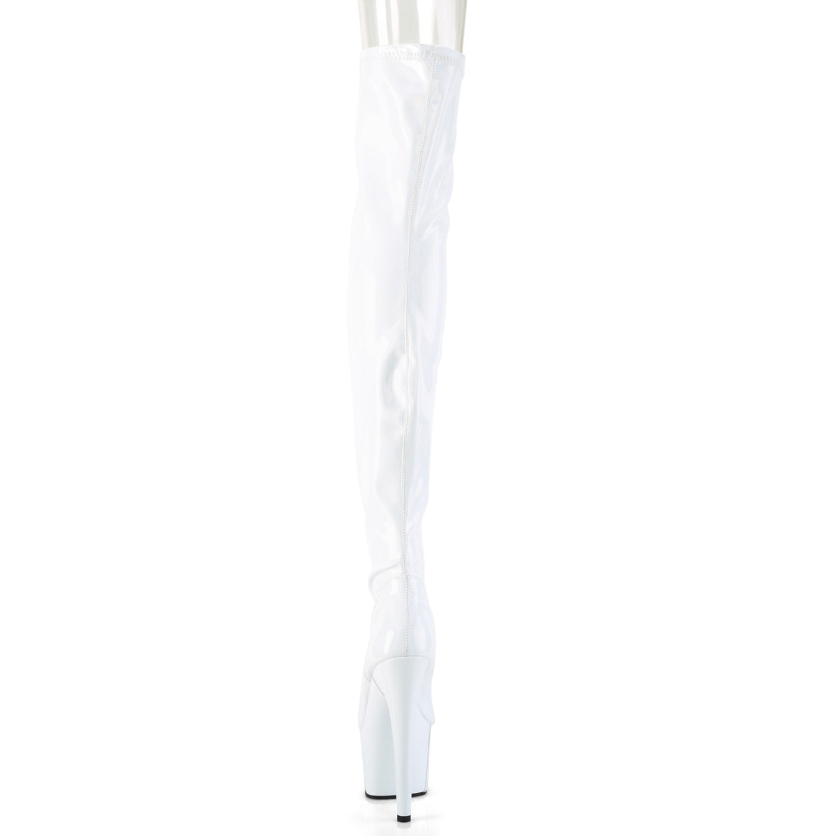 7 Inch Heel ADORE-3000HWR White Holographic
