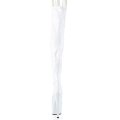 7 Inch Heel ADORE-3000HWR White Holographic