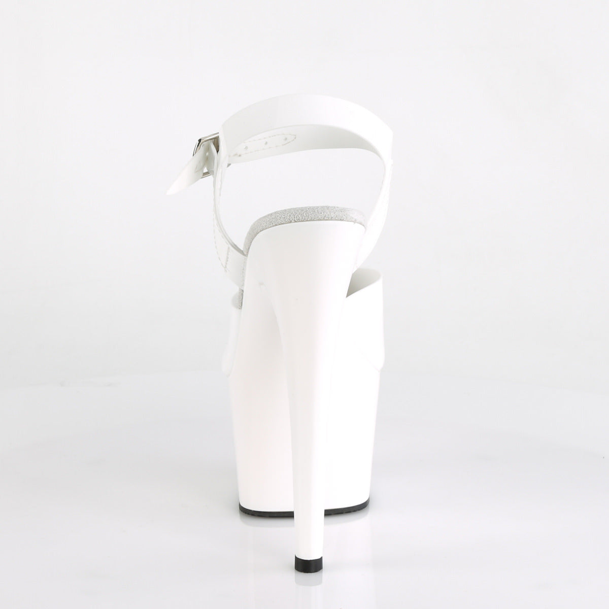 7 Inch Heel ADORE-708N White Jelly