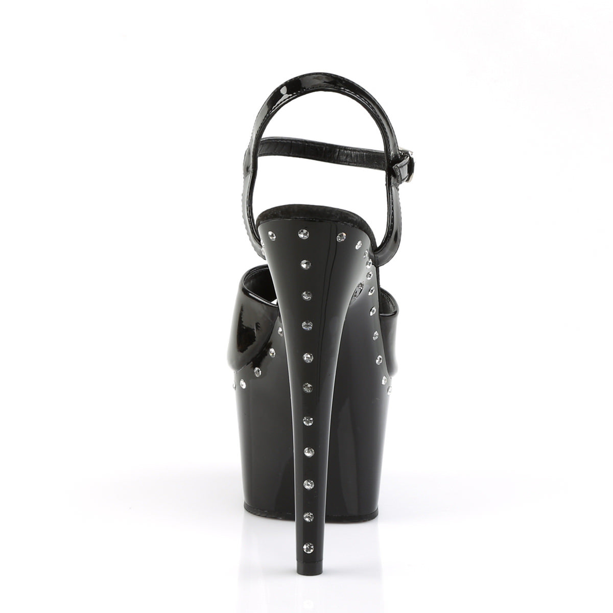 7 Inch Heel ADORE-709LS Black Patent