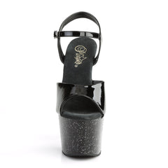 7 Inch Heel ADORE-709MG Black