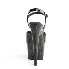 7 Inch Heel ADORE-709MG Black