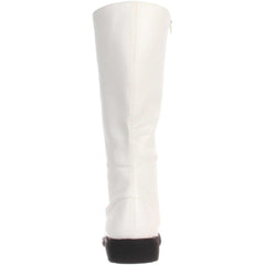 Men's White Knee High Stormtrooper Boots - Shoecup.com - 3