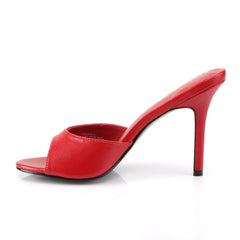 4 Inch Heel CLASSIQUE-01 Red Pu