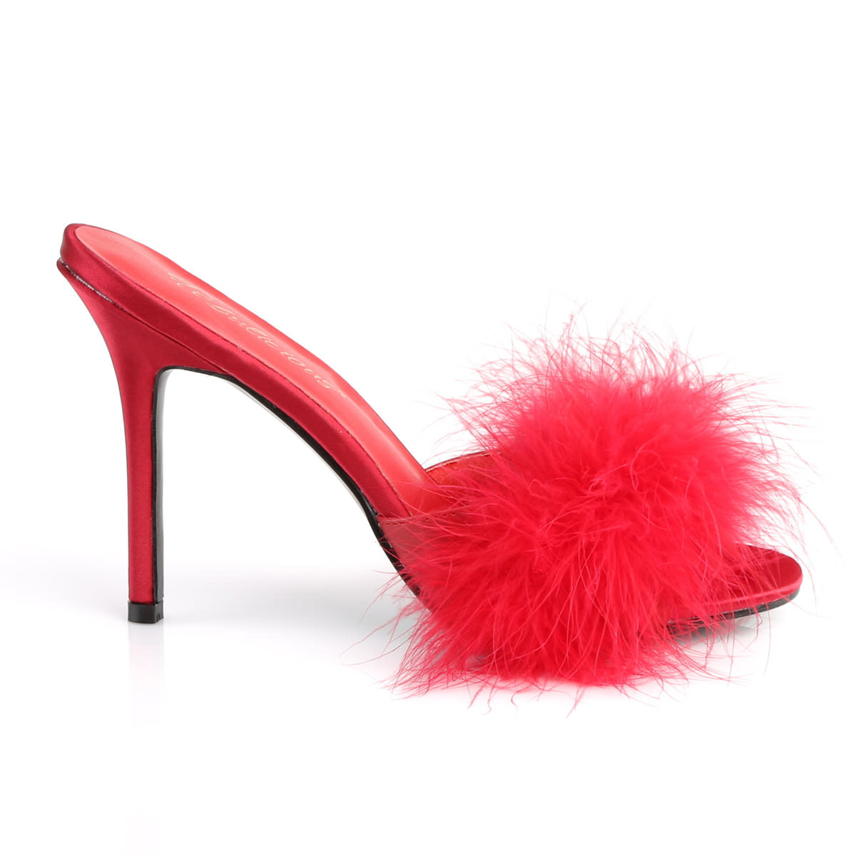 4 Inch Heel CLASSIQUE-01F Red