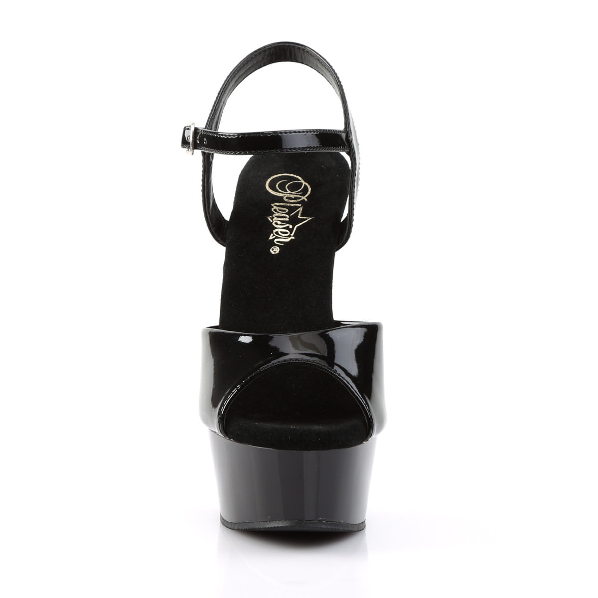6 Inch Heel DELIGHT-609 Black Pat