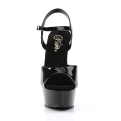 6 Inch Heel DELIGHT-609 Black Pat