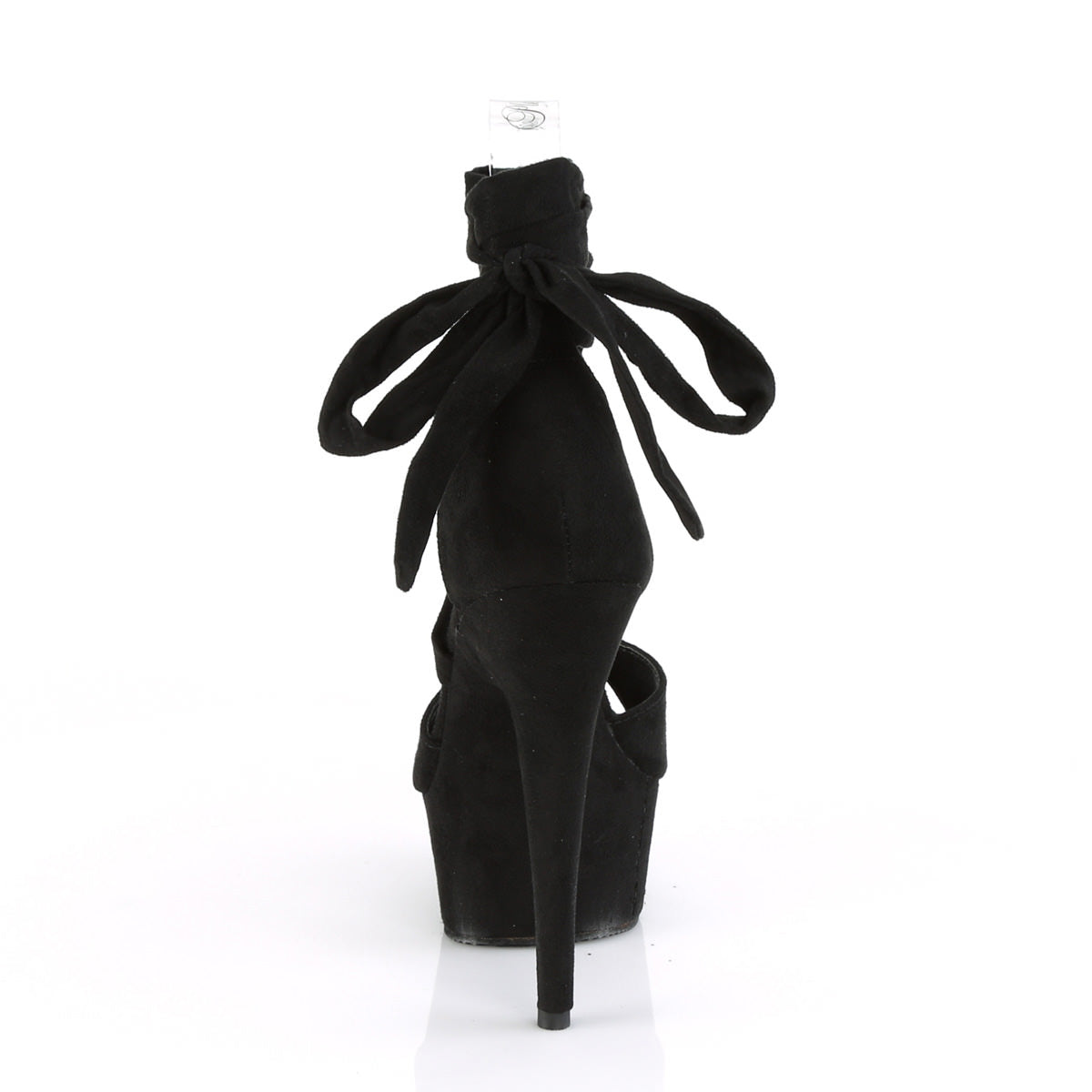6 Inch Heel DELIGHT-679 Black Suede