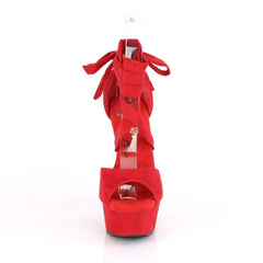6 Inch Heel DELIGHT-679 Red