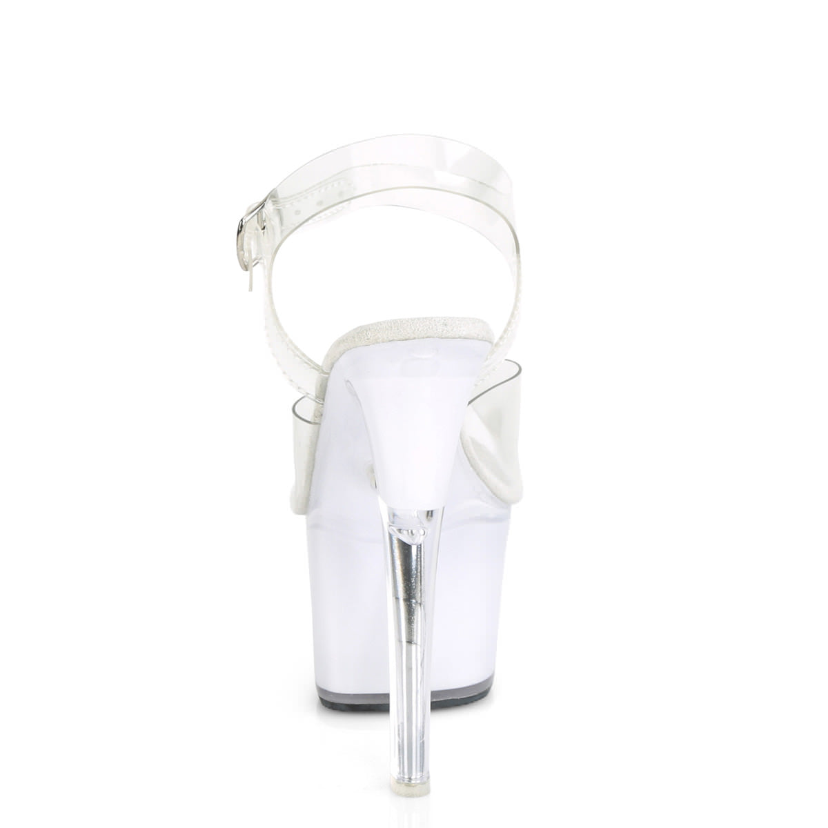 7 Inch Heel DISCOLITE-708 Clear White LED