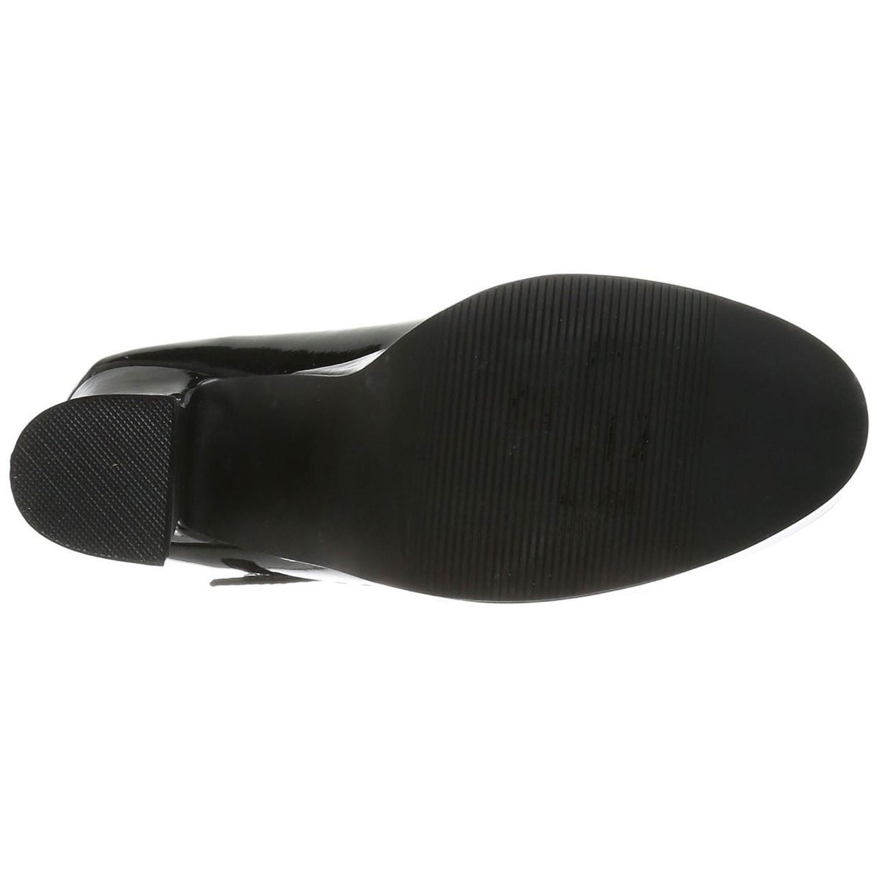 Demonia,DEMONIA DOLLY-50 Black Pat Mary Jane Pumps - Shoecup.com