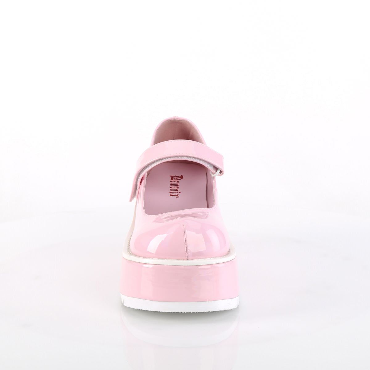 3 Inch Platform DOLLIE-01 Baby Pink