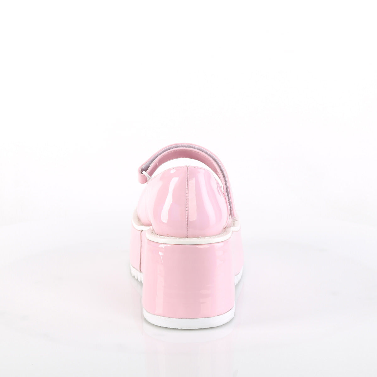3 Inch Platform DOLLIE-01 Baby Pink Holo