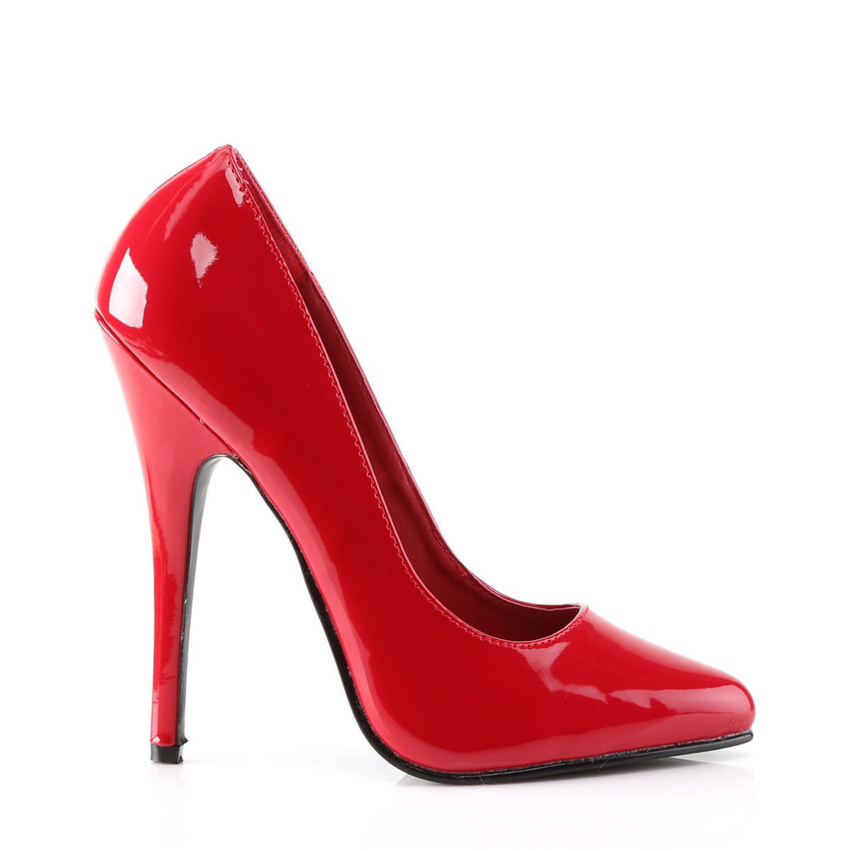 6 Inch Heel DOMINA-420 Red Patent