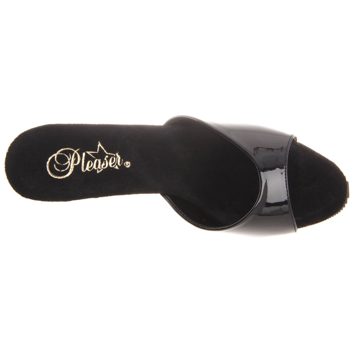 FABULICIOUS FLAIR-401-2 Black-Black Platform Slides - Shoecup.com - 6