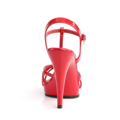 4 Inch Heel FLAIR-420 Red Patent