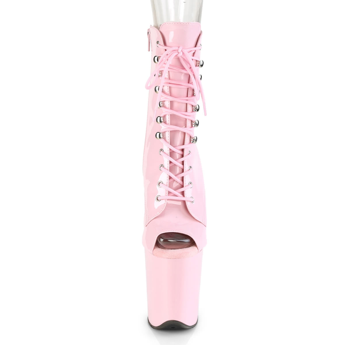 8 Inch Heel FLAMINGO-1021 Baby Pink