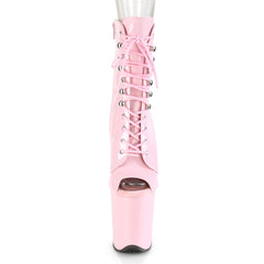 8 Inch Heel FLAMINGO-1021 Baby Pink