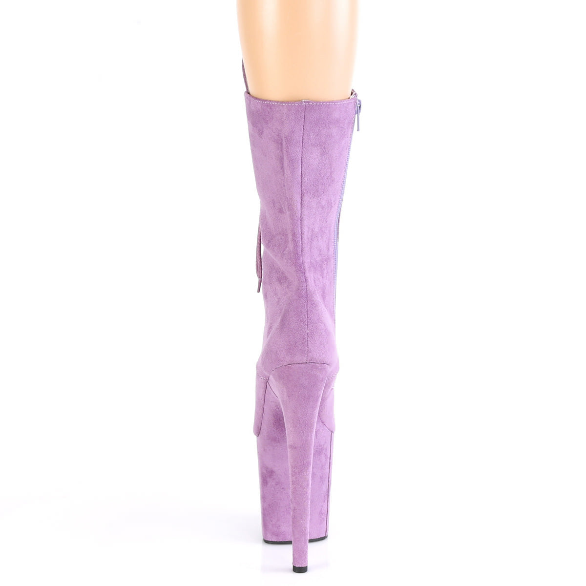 8 Inch Heel FLAMINGO-1050FS Lilac Suede