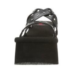 Demonia,DEMONIA FUNN-19 Black Pu Platform - Shoecup.com