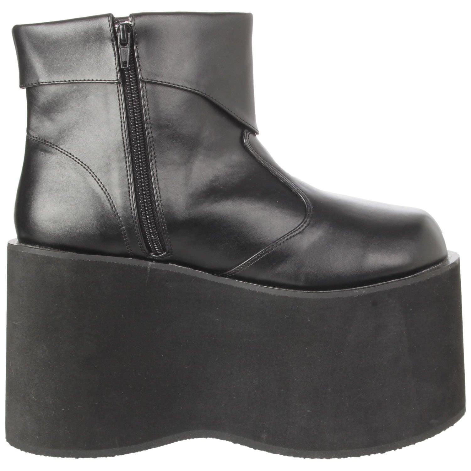 Men's Black Frankenstein Boots - Shoecup.com - 5
