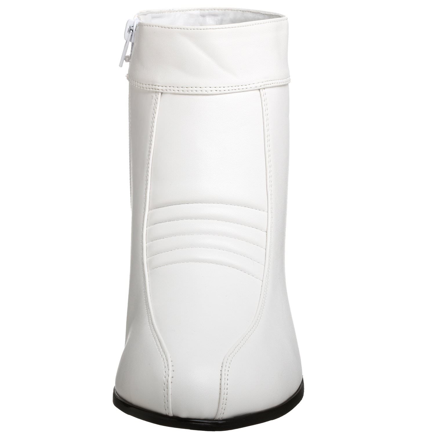 Pimp-50 Men's Shoes - White Pu Pimp-50 Men's Shoes - White Pu